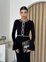 Erfurt Düğmeli Takım