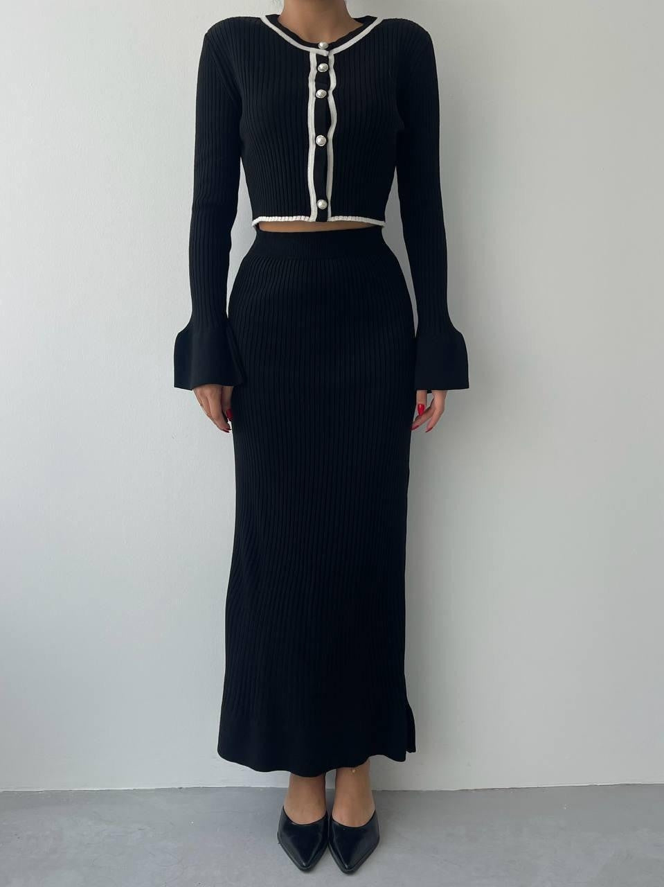 Erfurt Düğmeli Takım