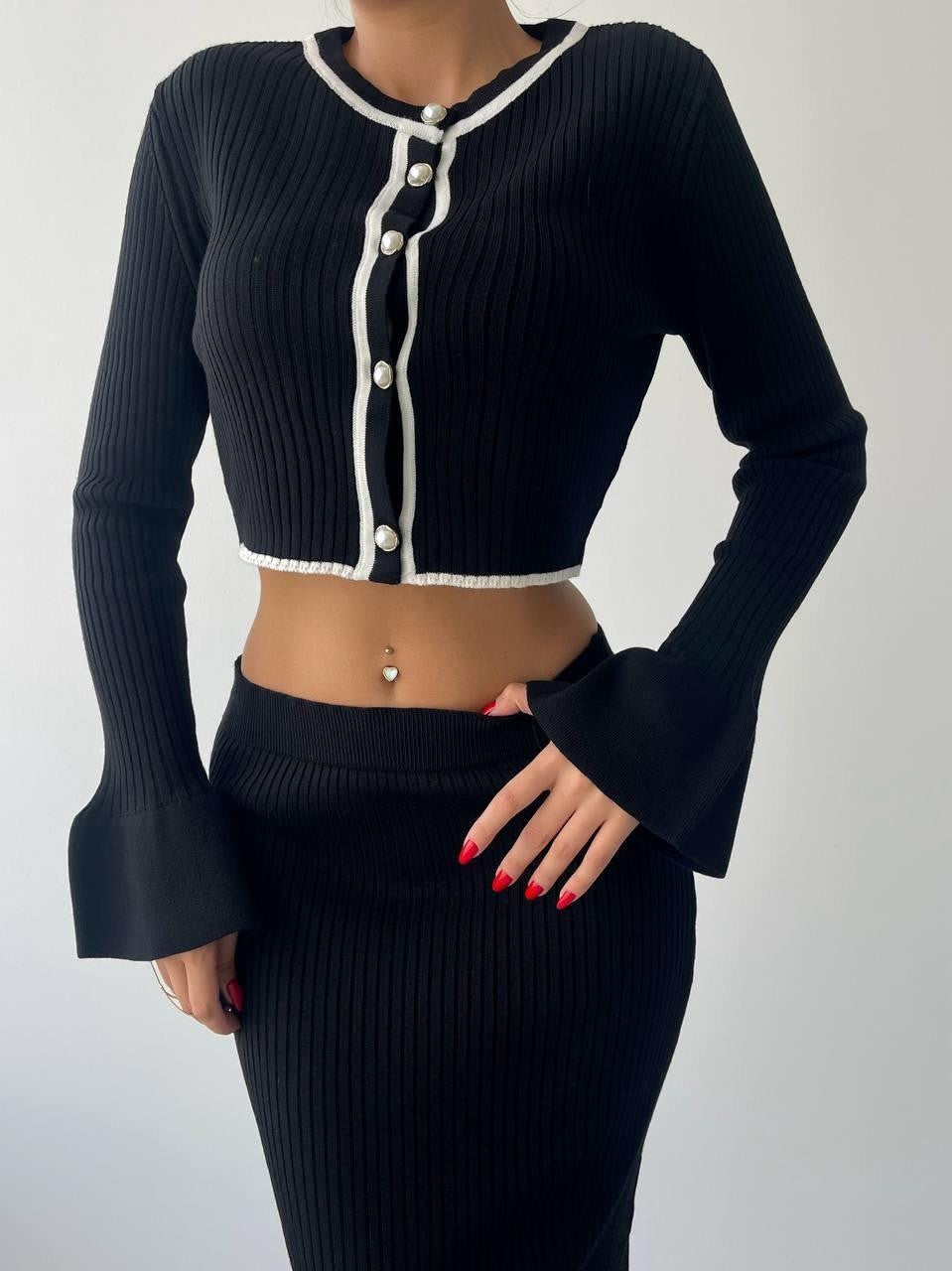 Erfurt Düğmeli Takım