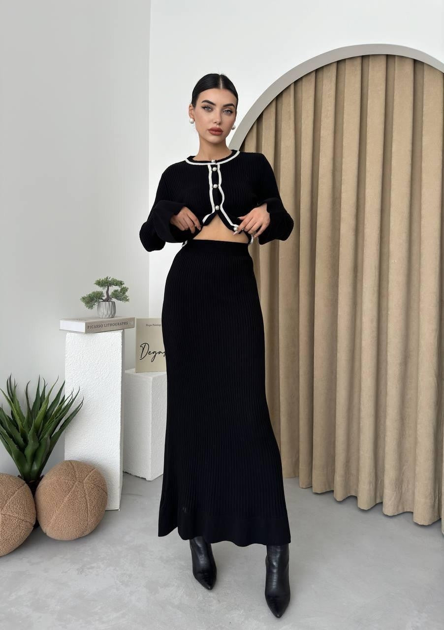 Erfurt Düğmeli Takım