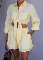 GÖMLEK ŞORTLU TAKIM