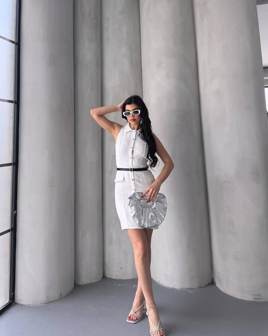 GÖMLEK YAKA ELBİSE