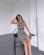 GÖMLEK YAKA ELBİSE