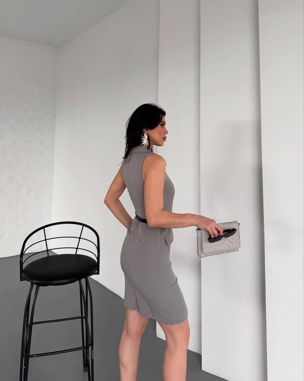 GÖMLEK YAKA ELBİSE