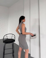 GÖMLEK YAKA ELBİSE