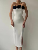Gordon Kleid mit Seilträgern