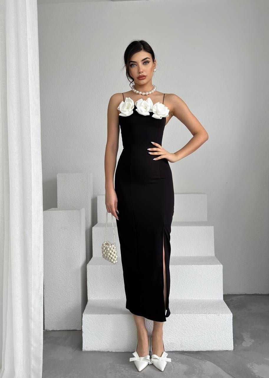 Gordon Kleid mit Seilträgern