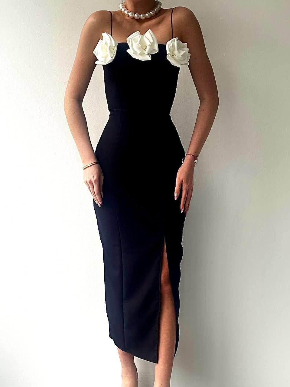 Gordon Kleid mit Seilträgern