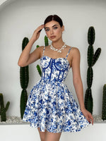 Hanks Kleid mit Seilträgern