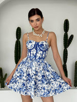 Hanks Kleid mit Seilträgern