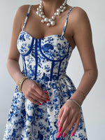 Hanks Kleid mit Seilträgern