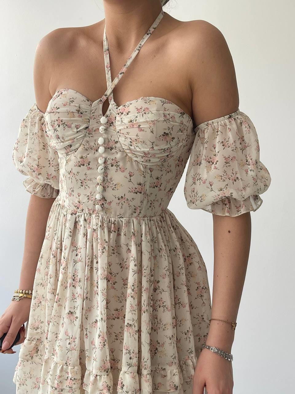 Hans Neckholder-Kleid