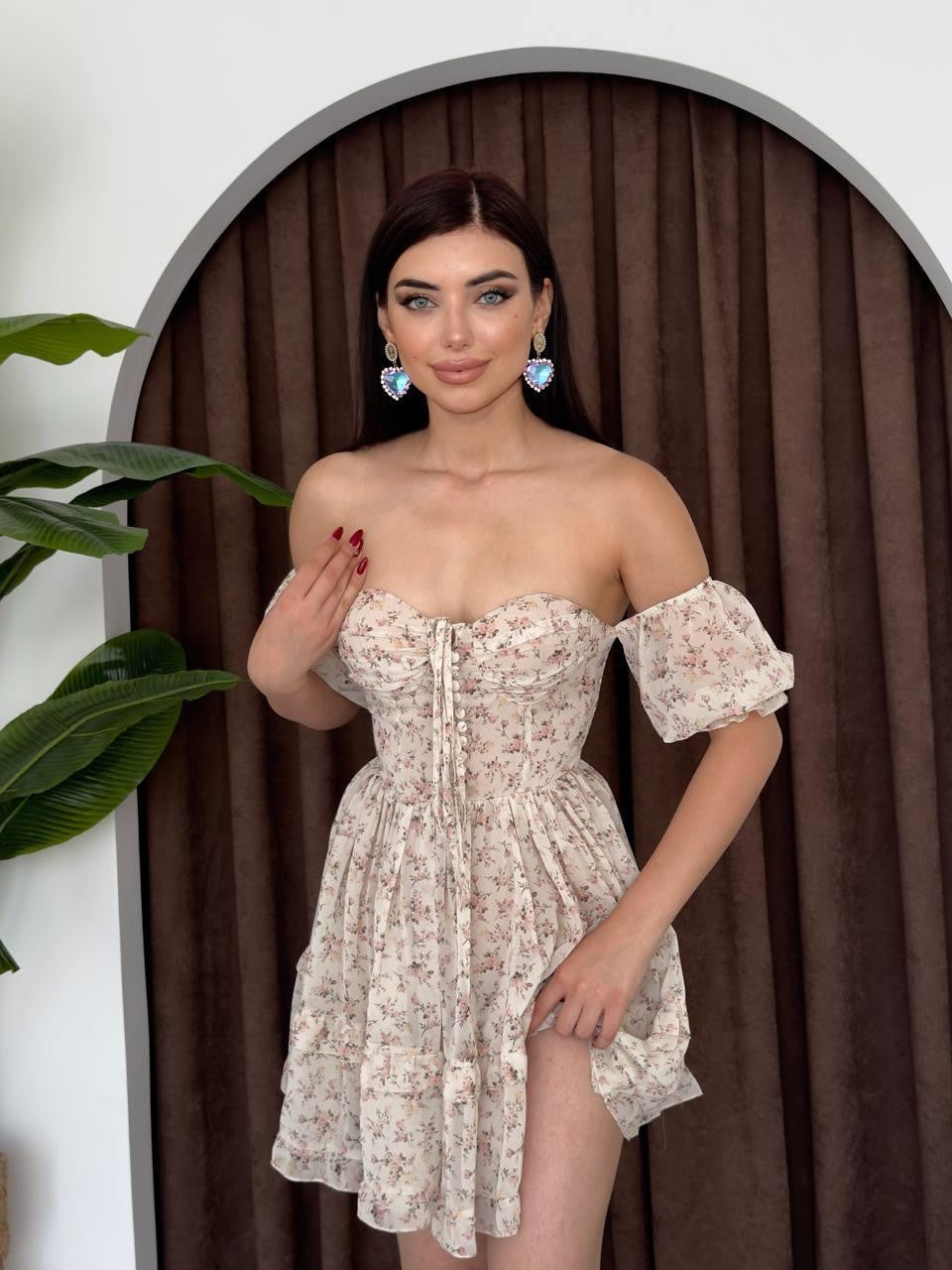 Hans Neckholder-Kleid