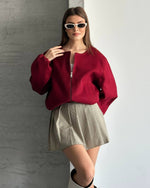 İÇİ PELUŞ KRUVEZE SÜET CEKET