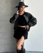 İÇİ PELUŞ KRUVEZE SÜET CEKET