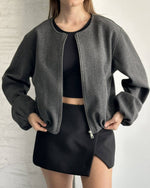 İÇİ PELUŞ KRUVEZE SÜET CEKET