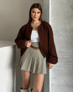 İÇİ PELUŞ KRUVEZE SÜET CEKET