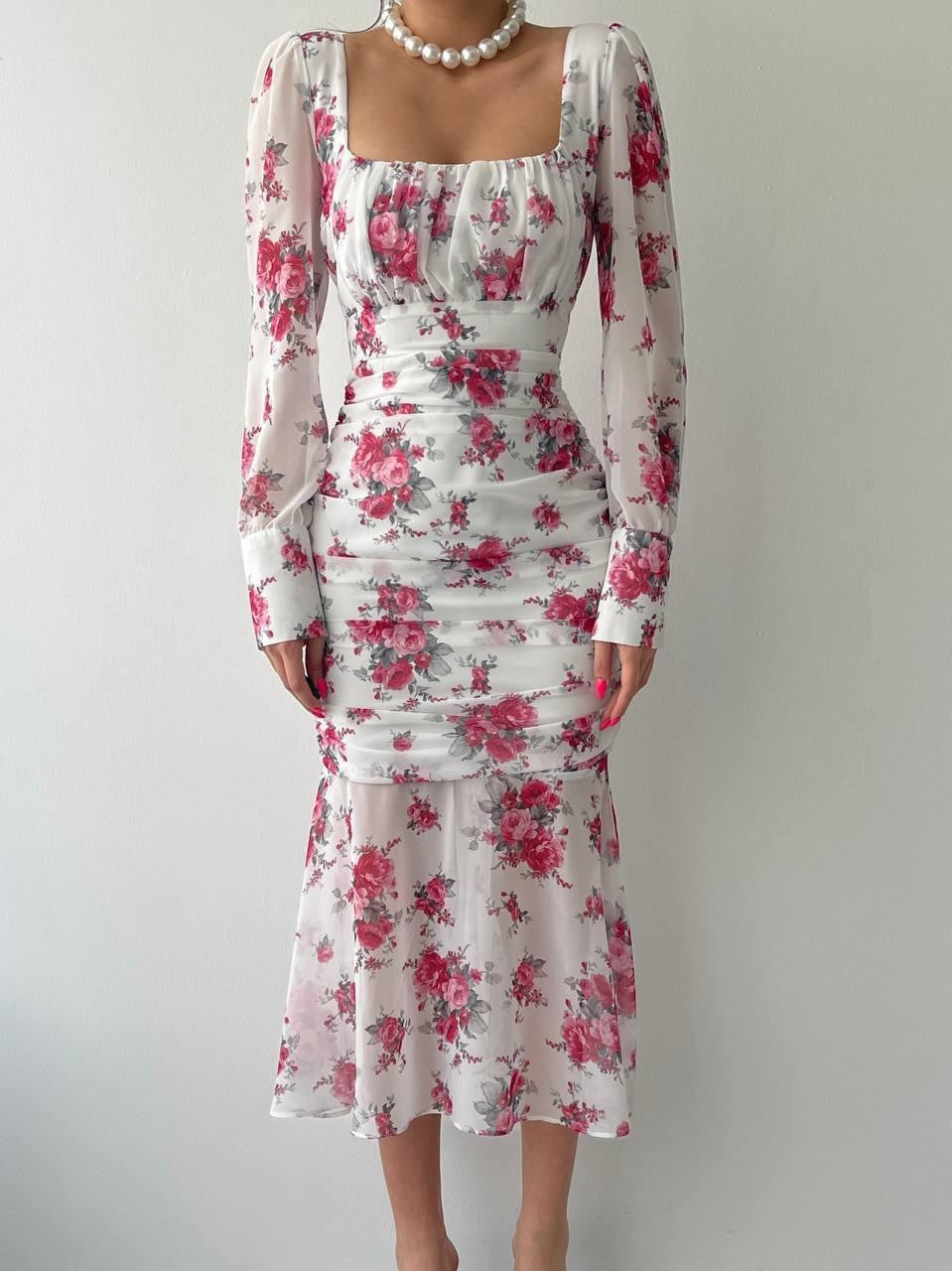 Kleid „Lola“ mit Blumenmuster