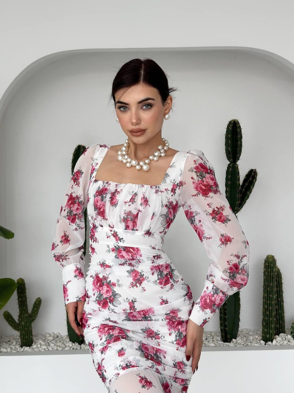 Kleid „Lola“ mit Blumenmuster