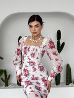 Kleid „Lola“ mit Blumenmuster