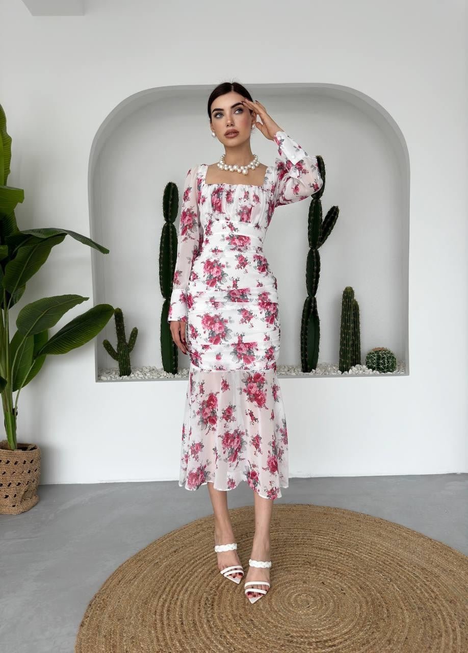 Kleid „Lola“ mit Blumenmuster