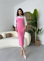 Martin – Bleistiftkleid mit Riemchendesign