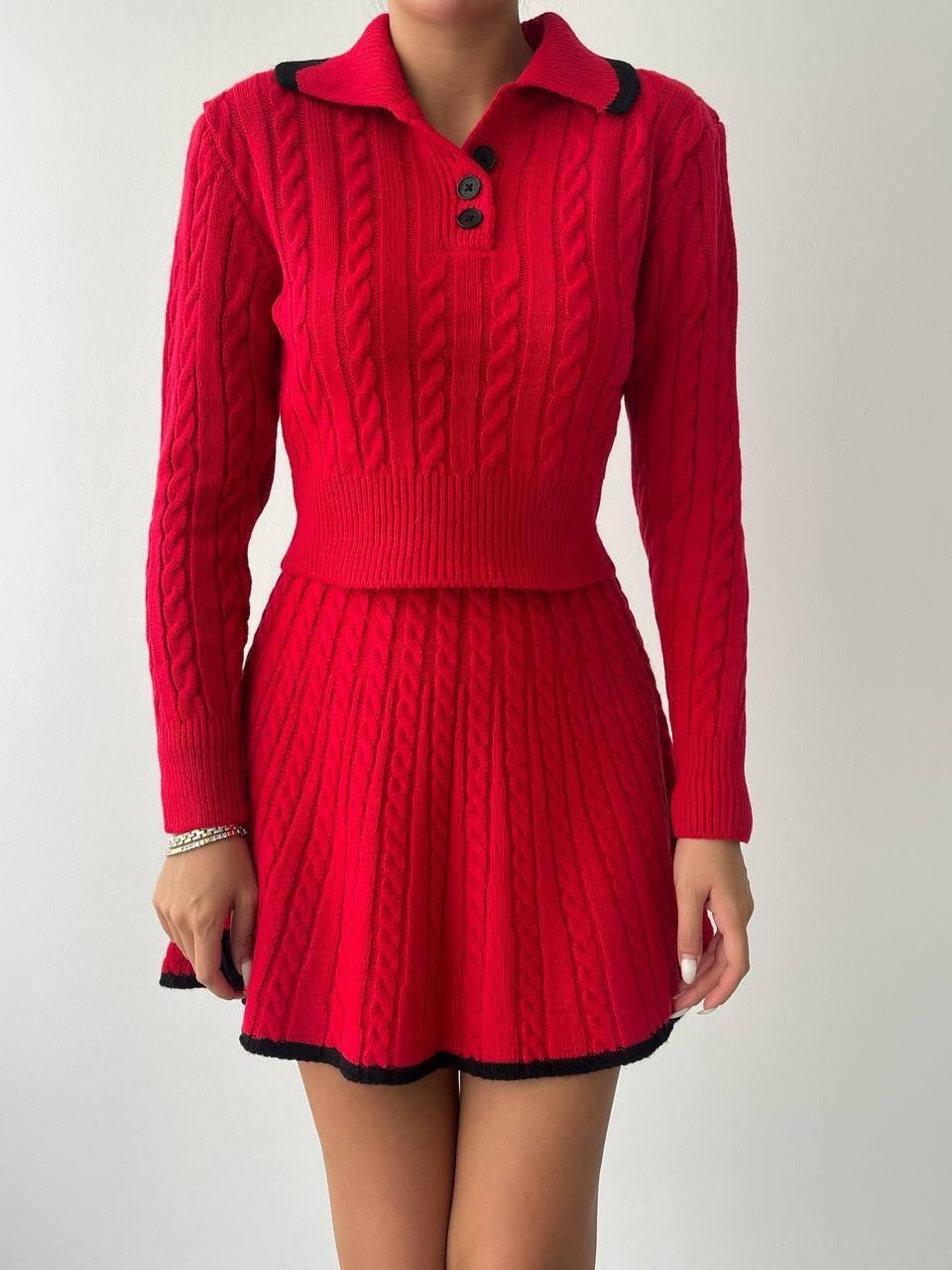 Nievre Etekli Triko Takım