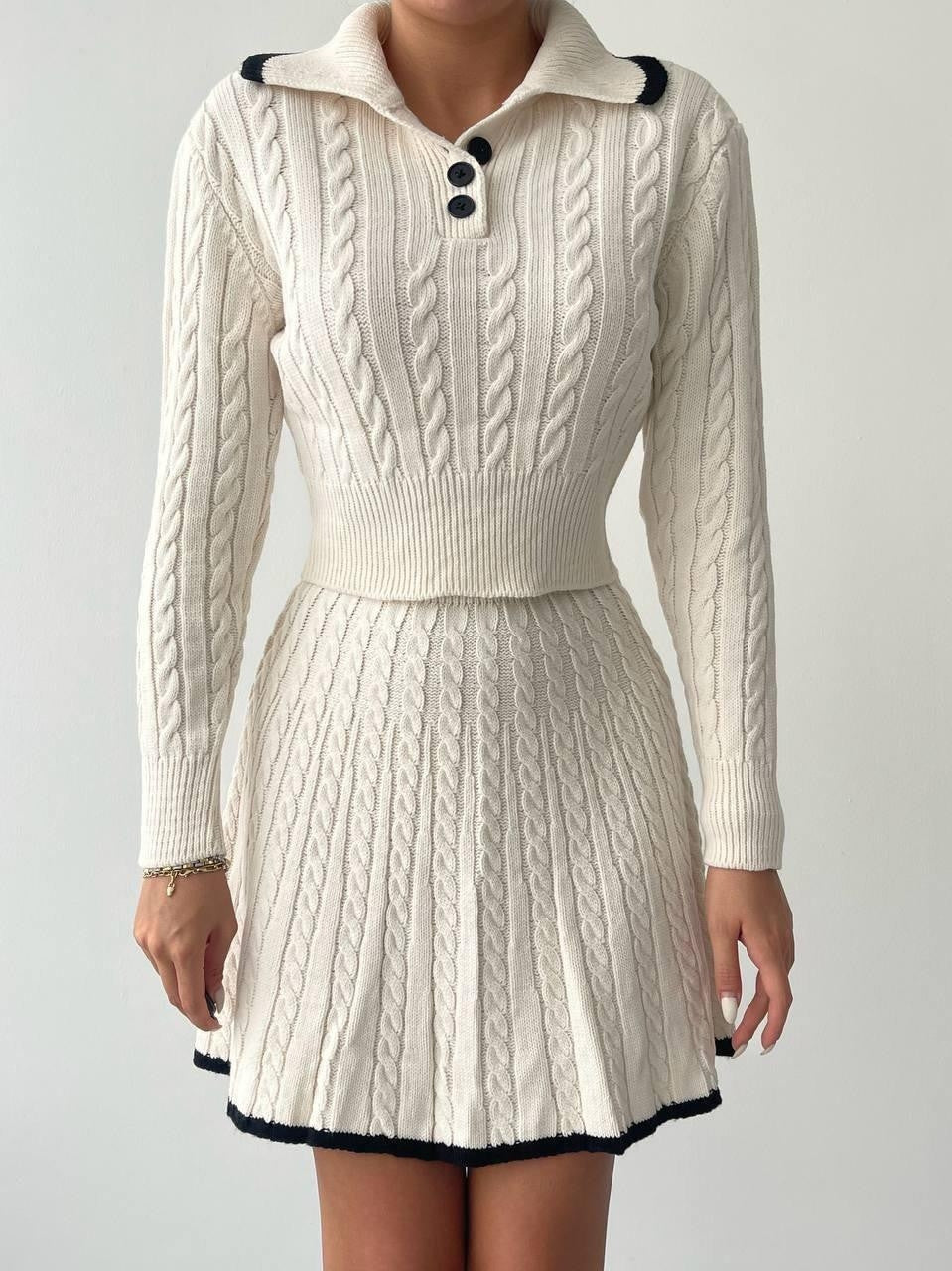 Nievre Etekli Triko Takım