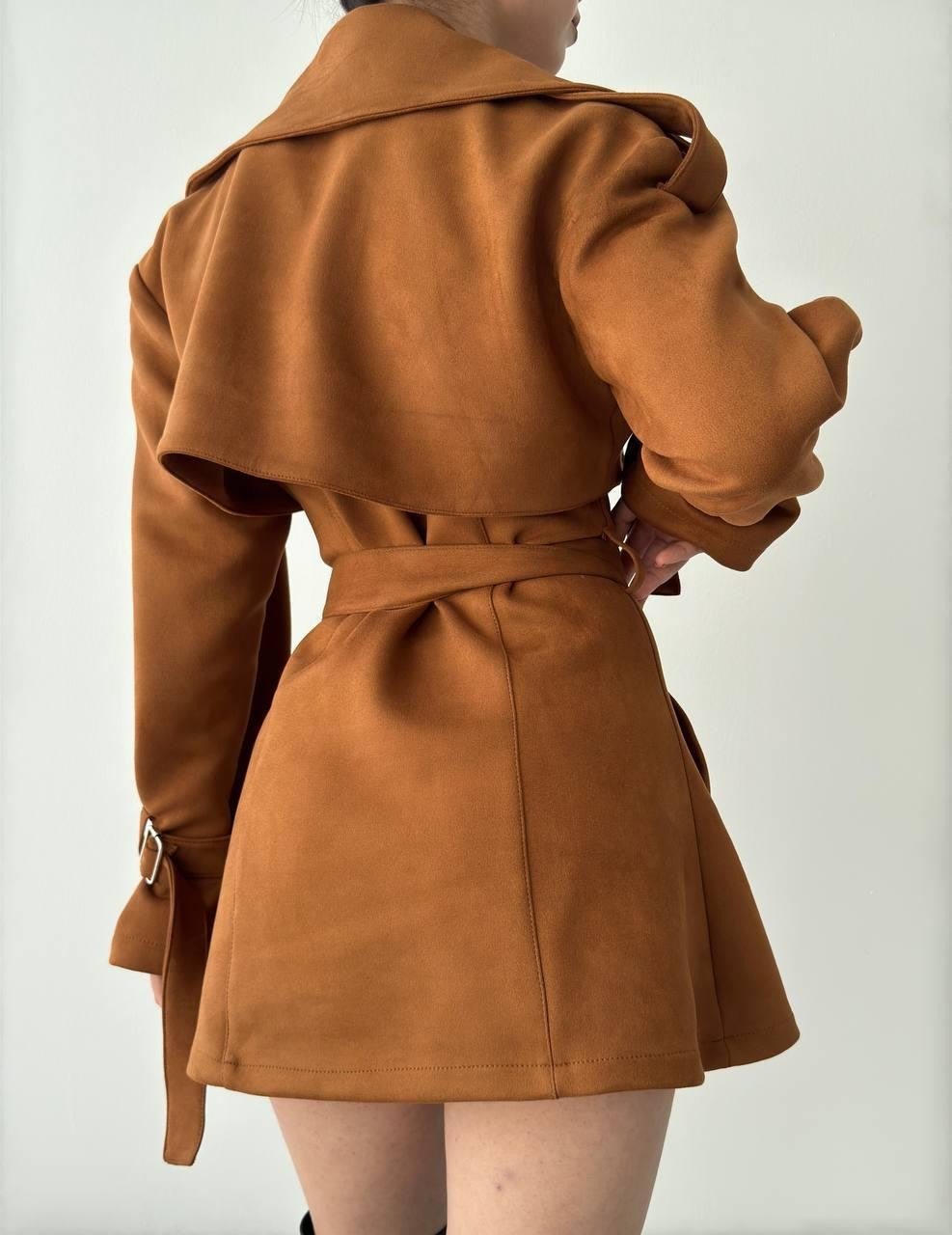 Pexa-Jacke mit Gürtel