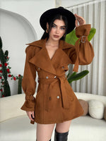 Pexa-Jacke mit Gürtel