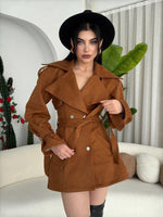 Pexa-Jacke mit Gürtel