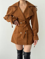 Pexa-Jacke mit Gürtel