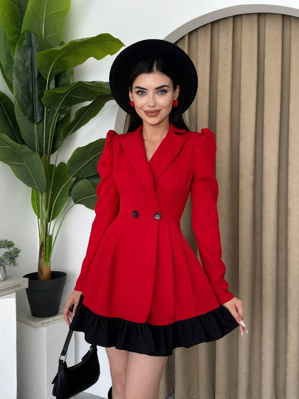 Riley Jackenkleid