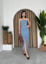 Sonic Straplez Elbise