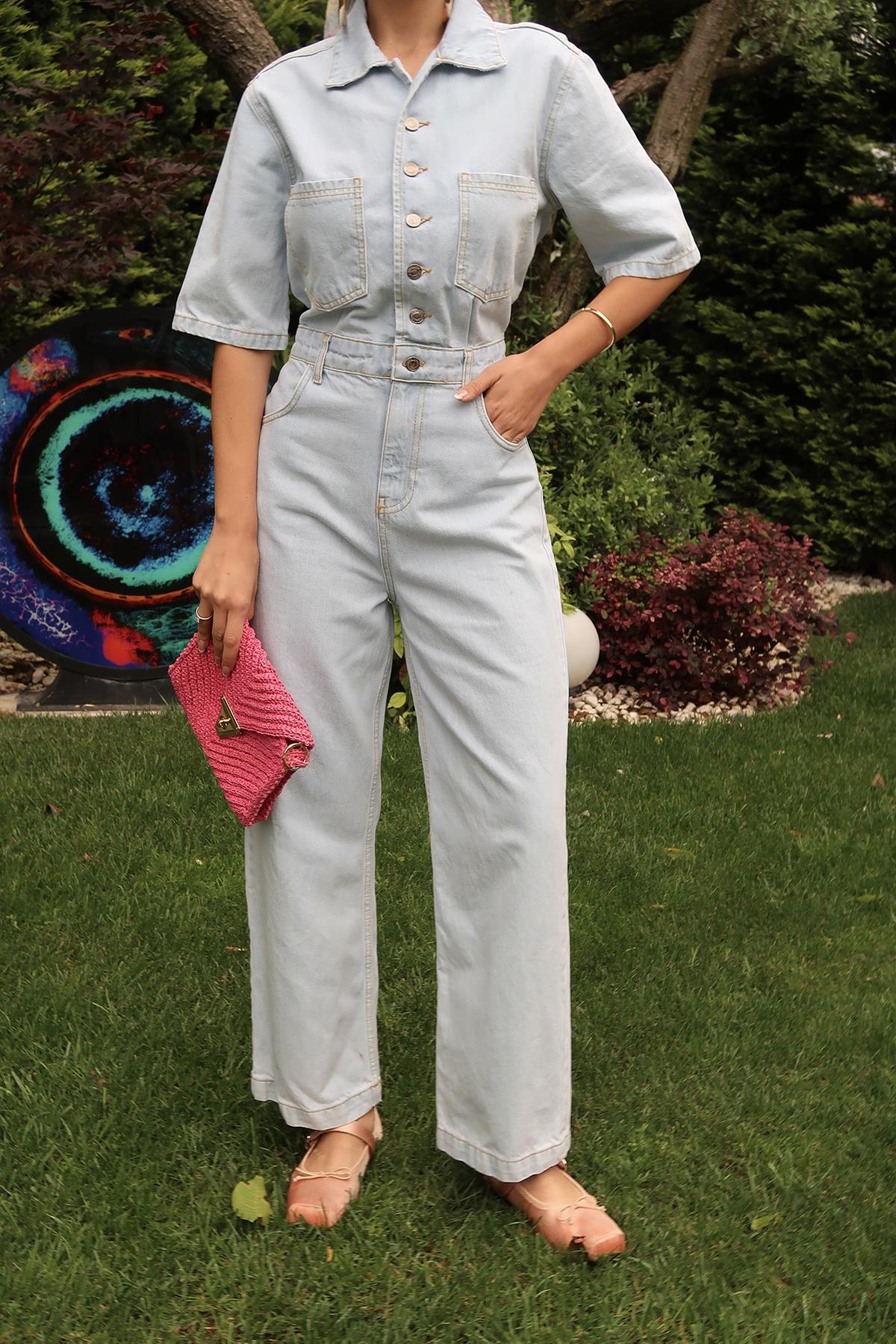 Toptan Mavi Kot Tulum