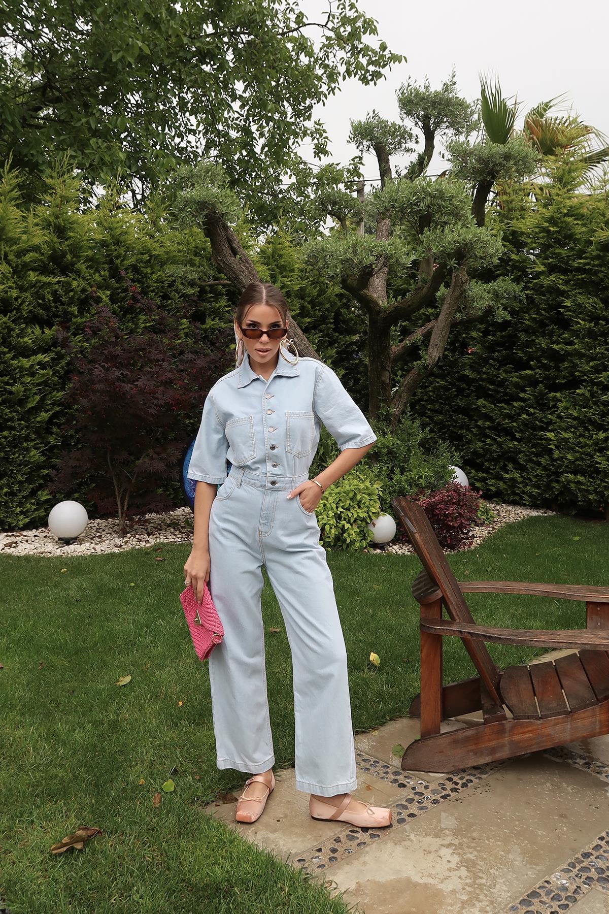 Toptan Mavi Kot Tulum