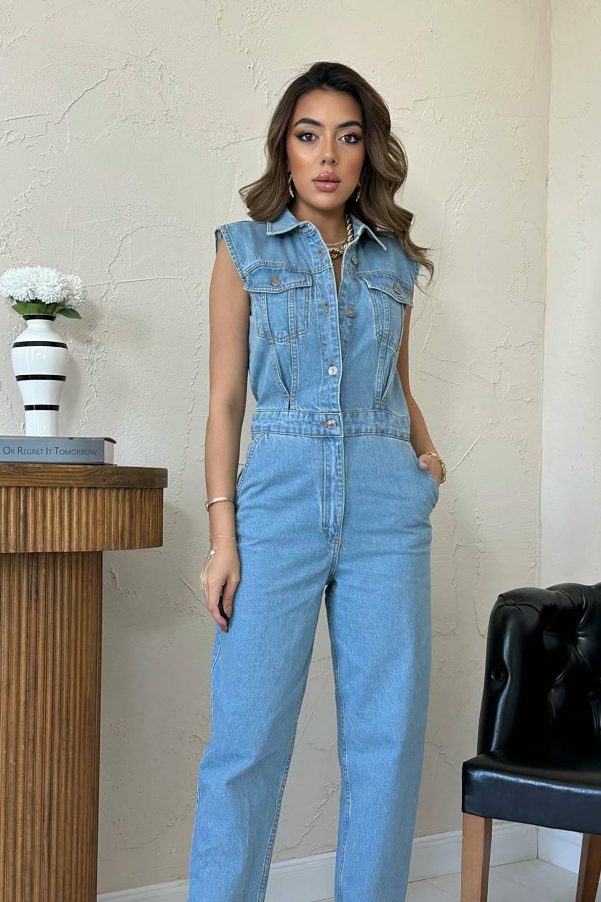 Toptan Mavi Kot Tulum