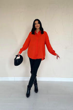 Toptan Oranj Gömlek