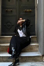 Toptan Siyah Deri Ceket