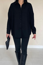 Toptan Siyah Gömlek