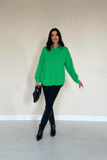 Toptan Yeşil Gömlek