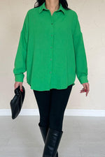 Toptan Yeşil Gömlek
