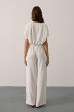 Asimetrik Kesim Takım - Beyaz