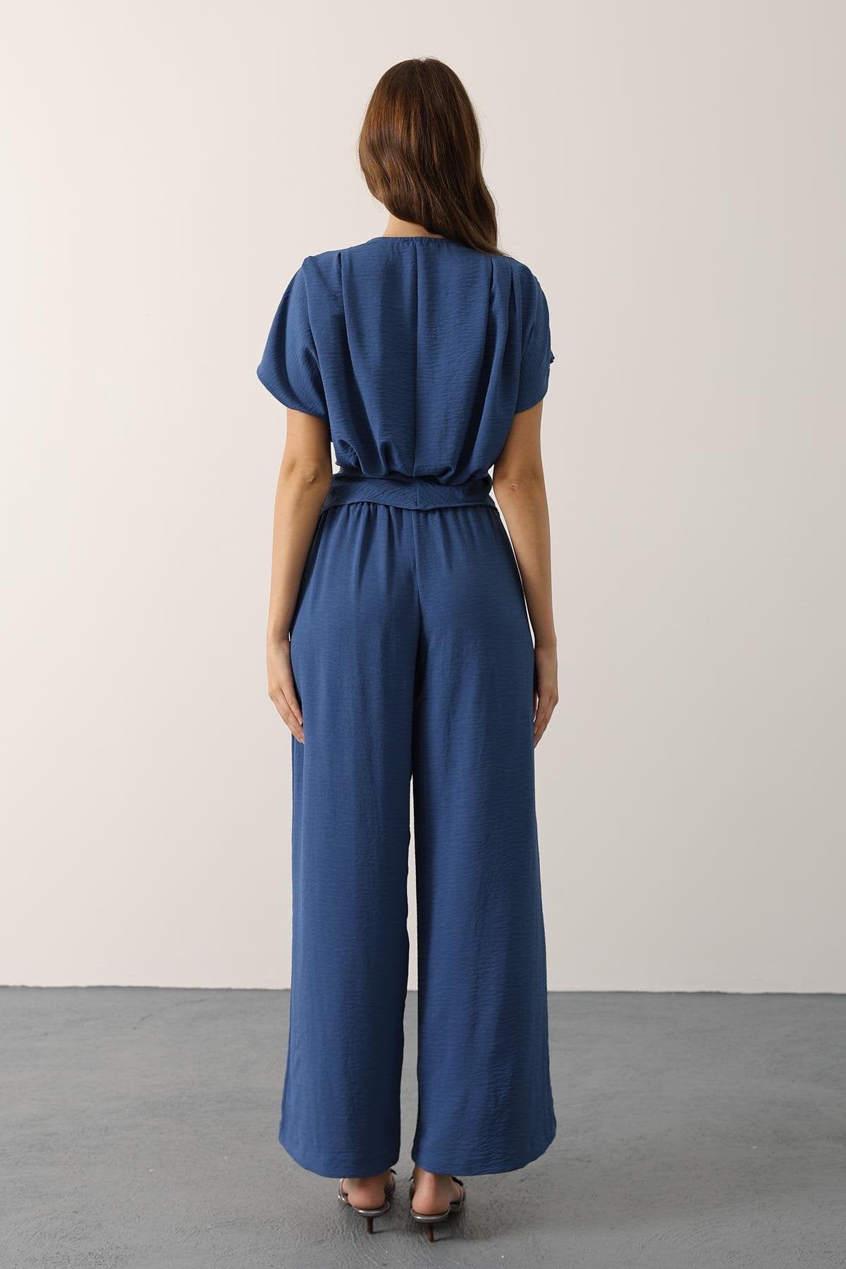 Asimetrik Kesim Takım - İndigo