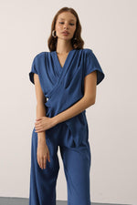 Asimetrik Kesim Takım - İndigo