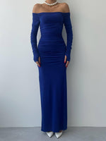 Drapiertes Kleid von Vasco Madonna