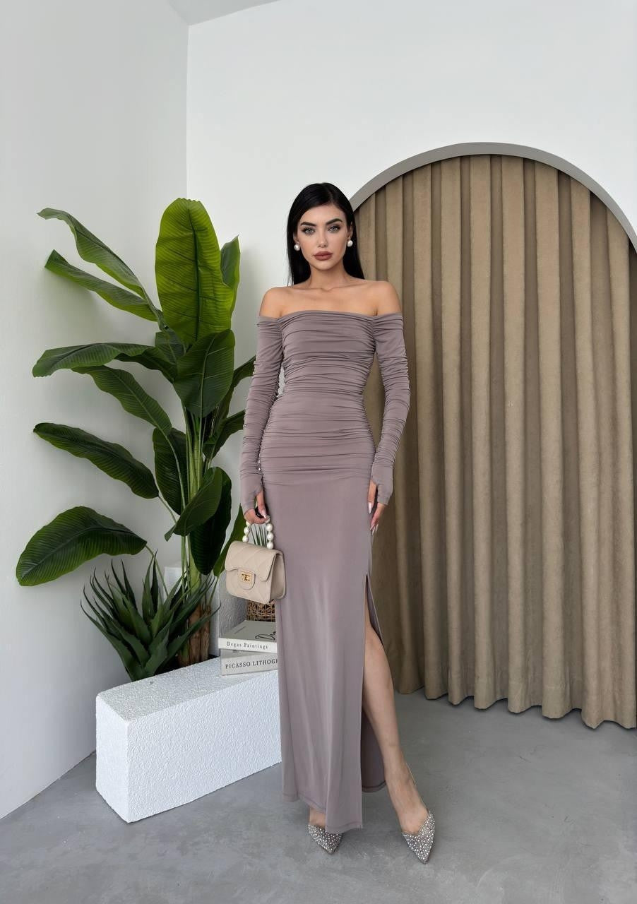 Drapiertes Kleid von Vasco Madonna