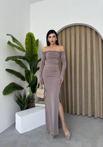 Drapiertes Kleid von Vasco Madonna