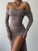 Drapiertes Kleid von Vasco Madonna