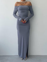 Drapiertes Kleid von Vasco Madonna